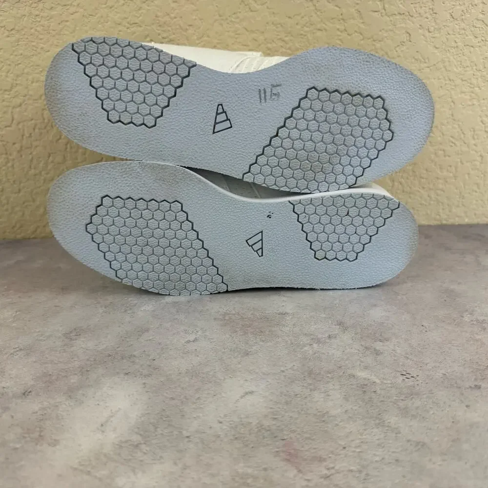 Adidas Powerlift 5 Weightlifting Shoes White Men's 6 Women's 7